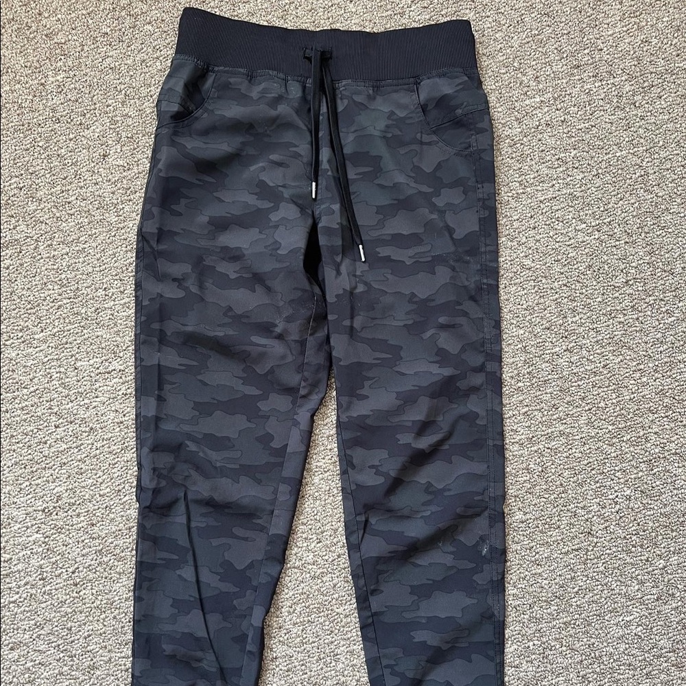 Camo joggers